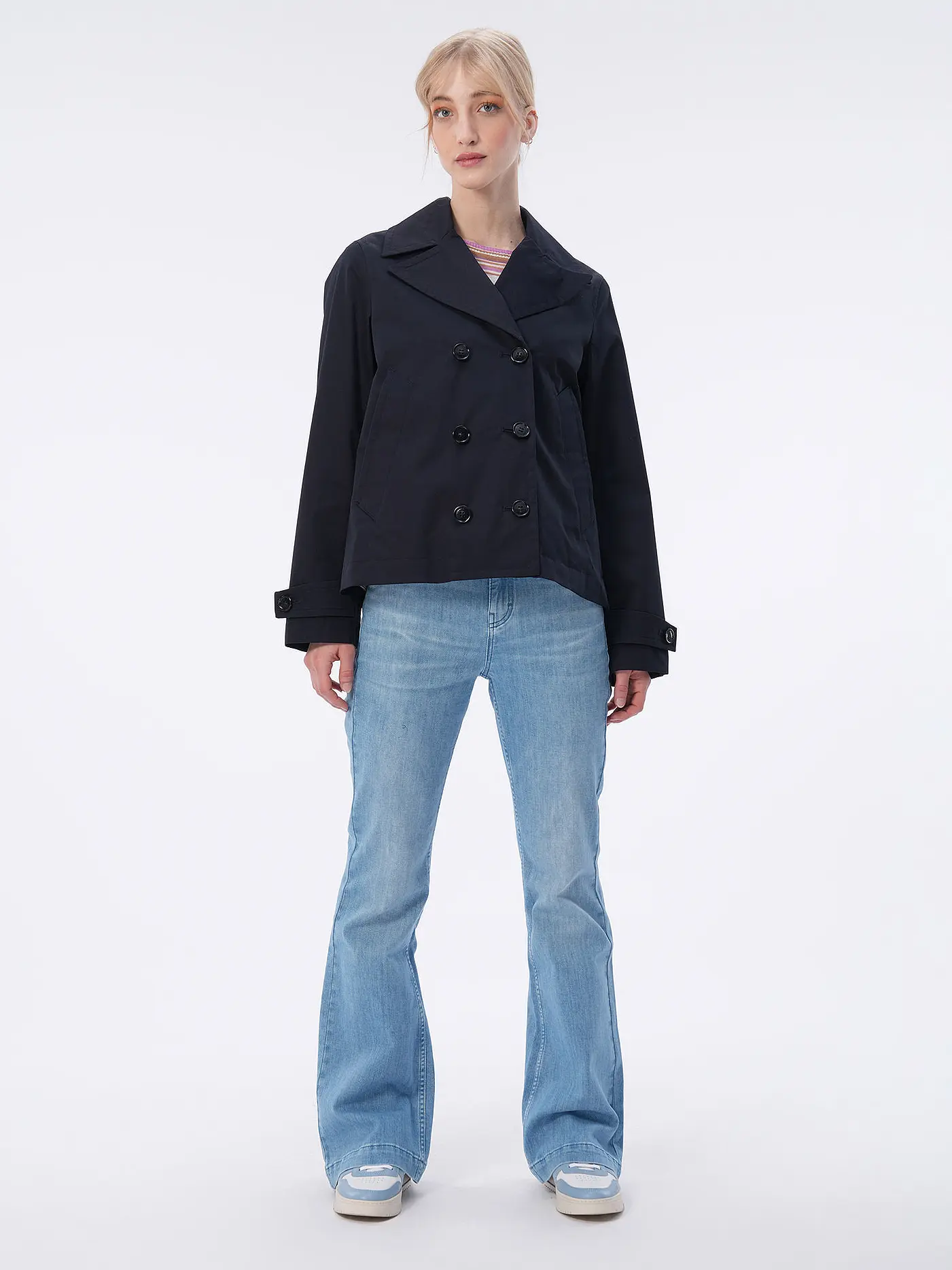 WOOLRICH | Jacke HAVICE PEACOAT | 